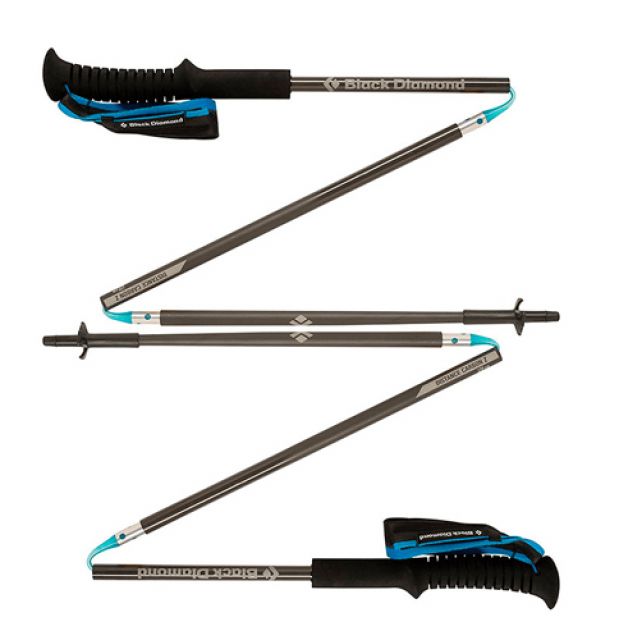 Mon choix bâtons : DISTANCE CARBON Z (3 brins) BLACK DIAMOND