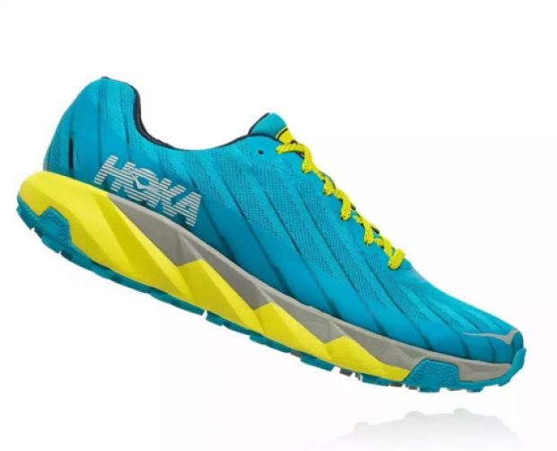 Mon choix de chaussures en début de course : HOKA TORRENT